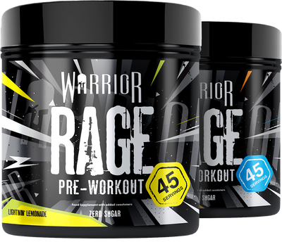 Warrior Rage Pre-Workout - 392 g