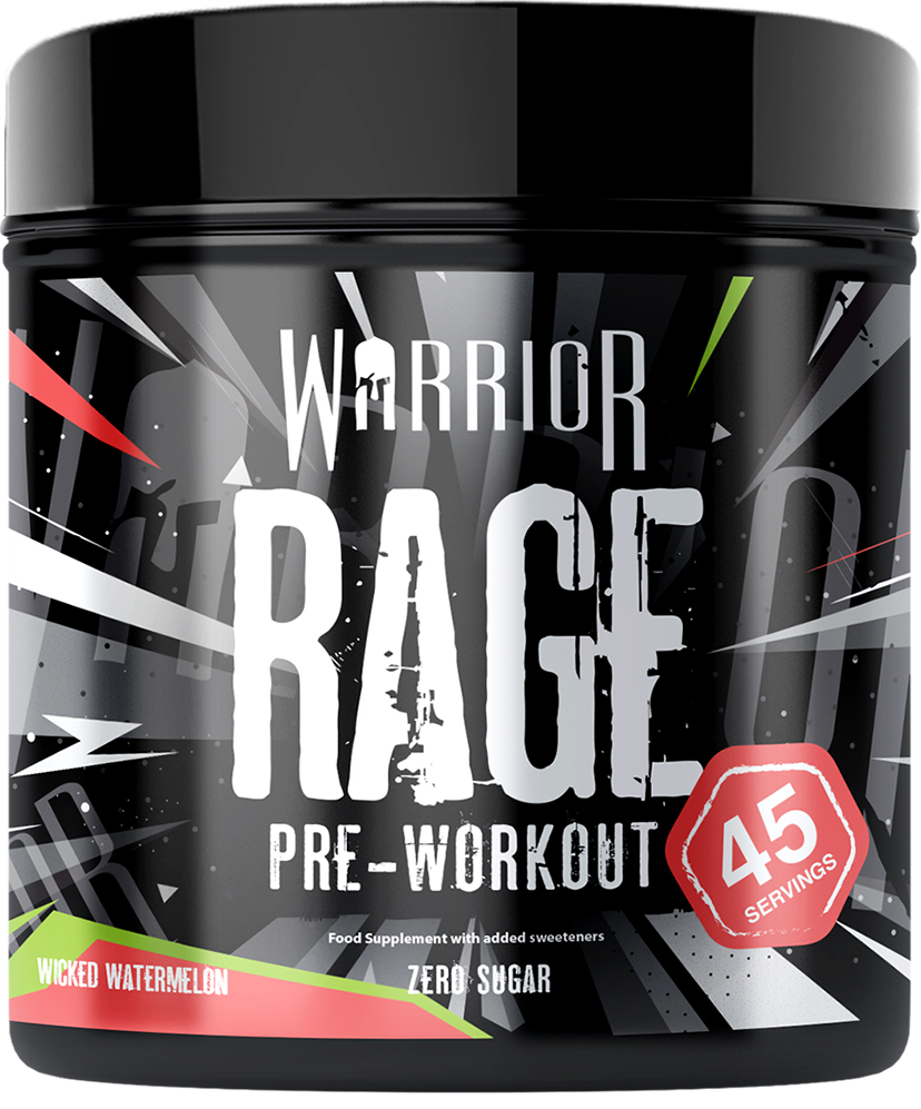 Warrior Rage Pre-Workout - 392 g