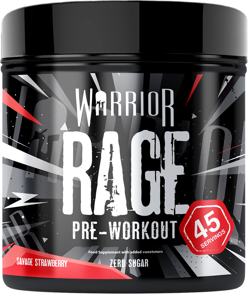 Warrior Rage Pre-Workout - 392 g