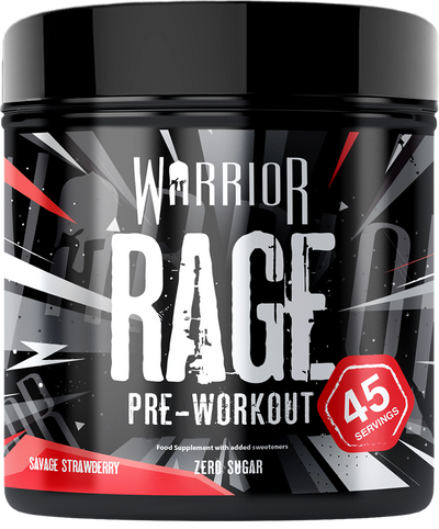 Warrior Rage Pre-Workout - 392 g