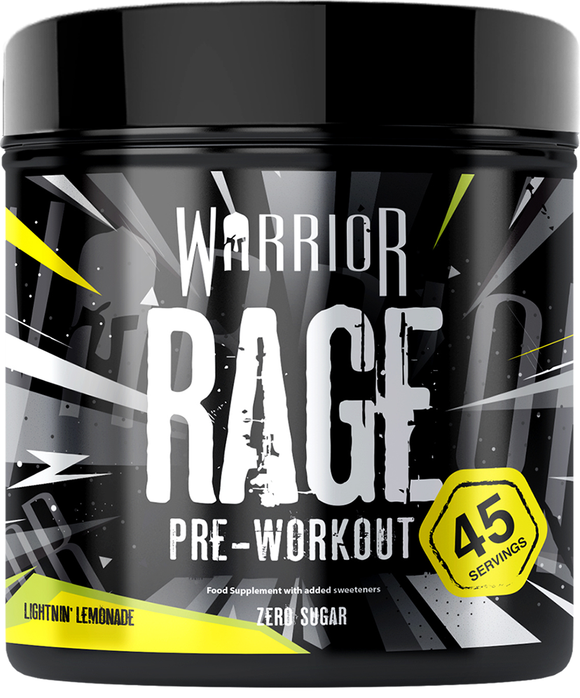 Warrior Rage Pre-Workout - 392 g