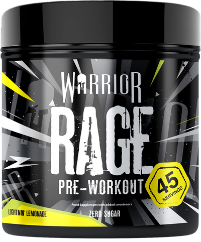 Warrior Rage Pre-Workout - 392 g