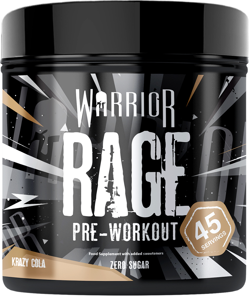 Warrior Rage Pre-Workout - 392 g