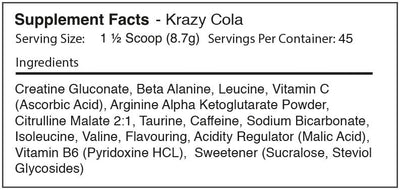 Warrior Rage Pre-Workout - 392 g
