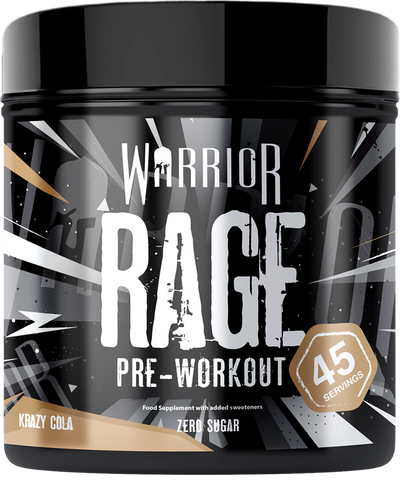 Warrior Rage Pre-Workout - 392 g