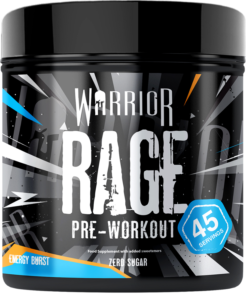 Warrior Rage Pre-Workout - 392 g