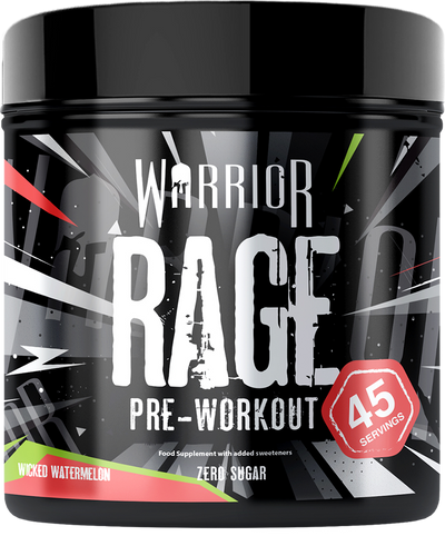 Warrior Rage Pre-Workout - 392 g