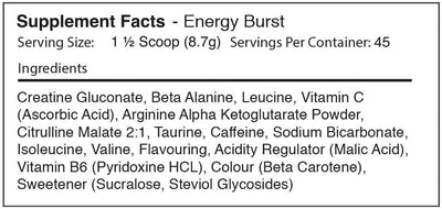 Warrior Rage Pre-Workout - 392 g