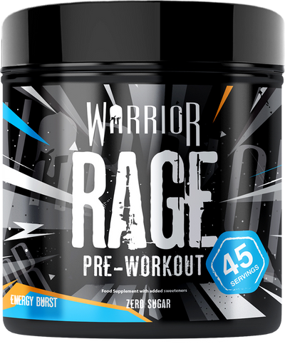 Warrior Rage Pre-Workout - 392 g