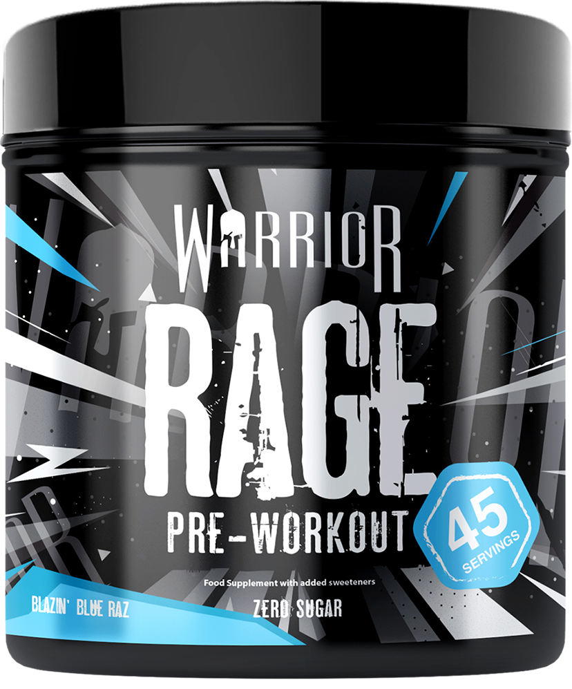 Warrior Rage Pre-Workout - 392 g