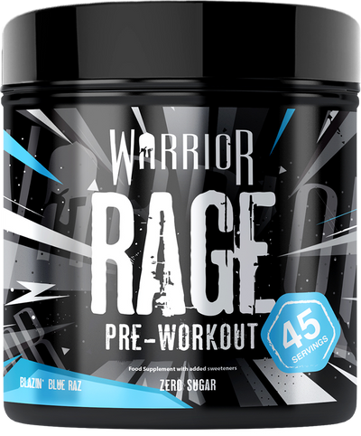 Warrior Rage Pre-Workout - 392 g
