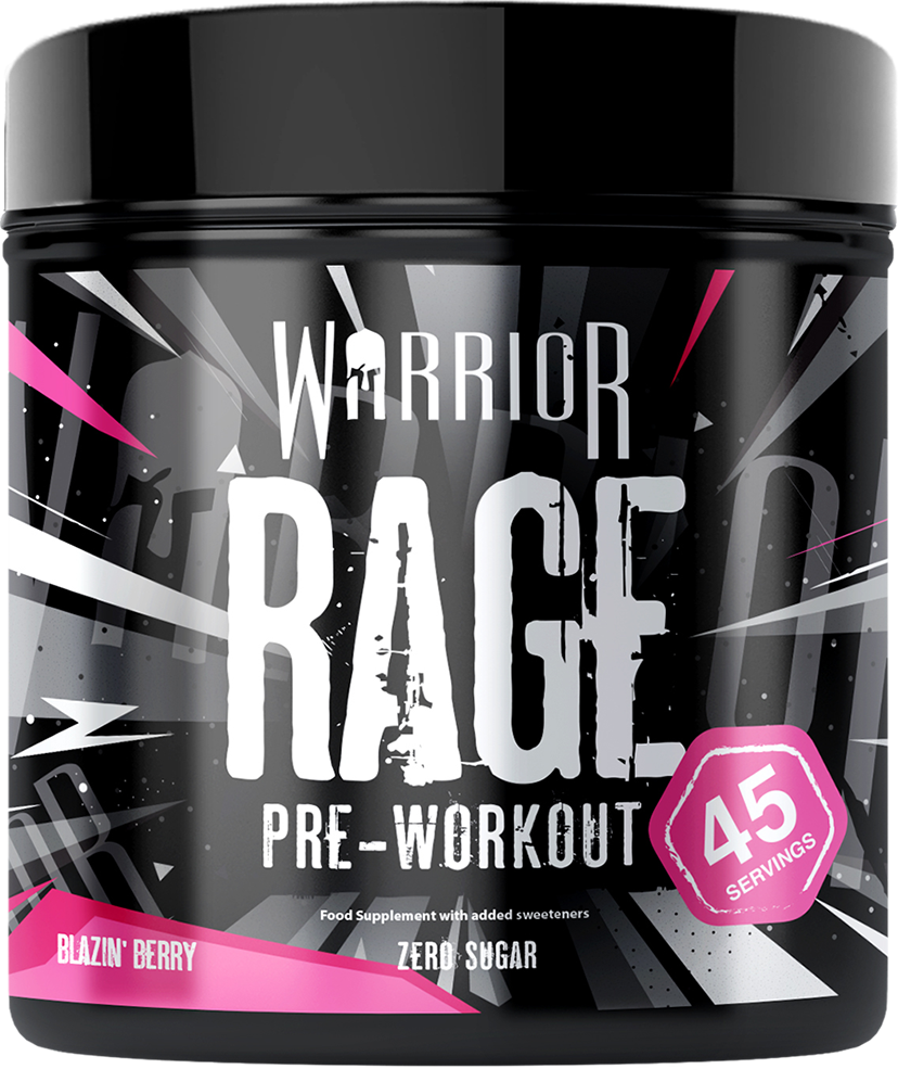 Warrior Rage Pre-Workout - 392 g
