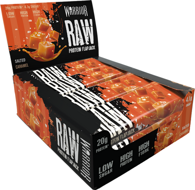 Warrior Raw Protein Flapjack - 12 x 75 g