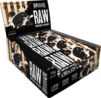 Warrior Raw Protein Flapjack - 12 x 75 g
