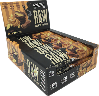 Warrior Raw Protein Flapjack - 12 x 75 g
