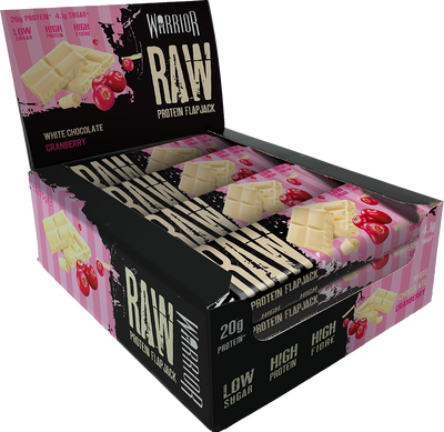 Warrior Raw Protein Flapjack - 12 x 75 g