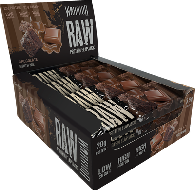 Warrior Raw Protein Flapjack - 12 x 75 g