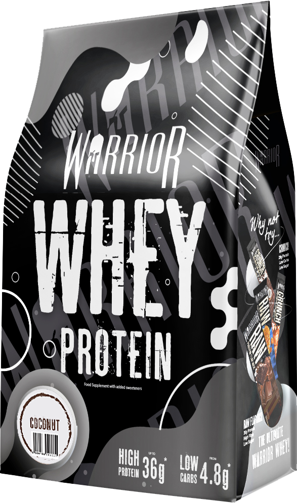 Warrior Whey Protein - 1000 g