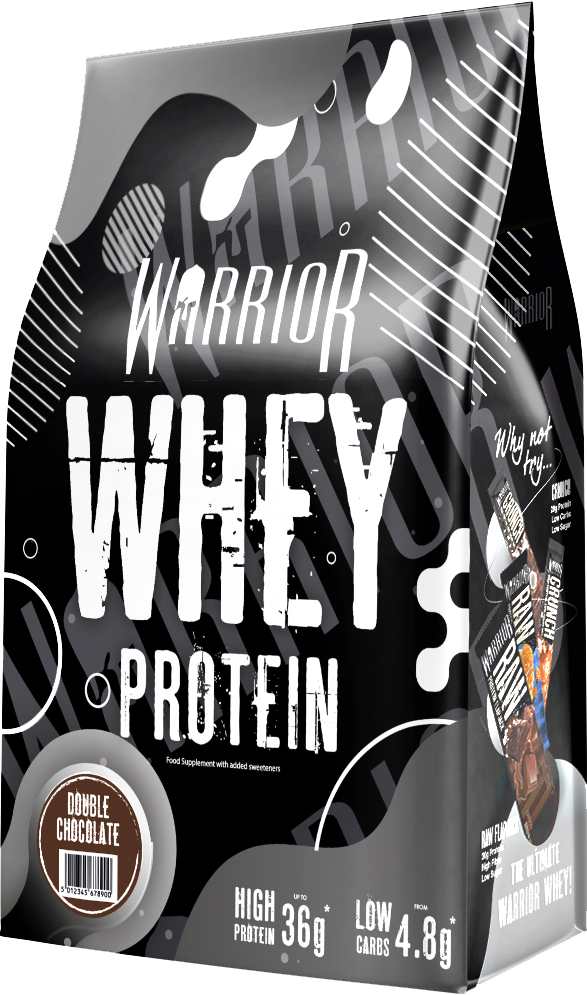 Warrior Whey Protein - 1000 g