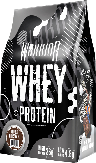 Warrior Whey Protein - 1000 g