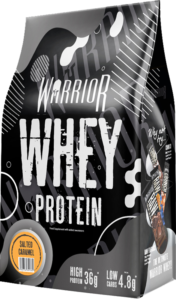 Warrior Whey Protein - 1000 g