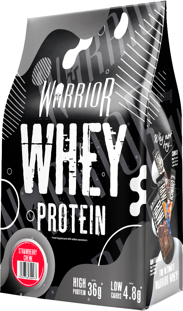 Warrior Whey Protein - 1000 g