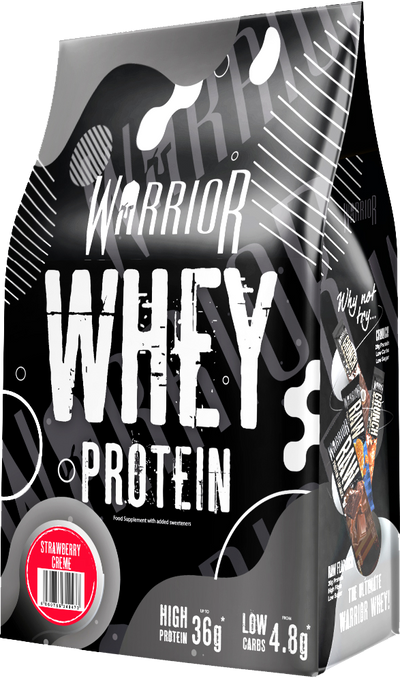 Warrior Whey Protein - 1000 g