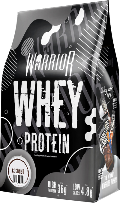Warrior Whey Protein - 1000 g