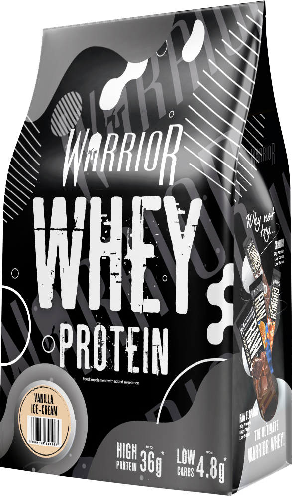 Warrior Whey Protein - 1000 g