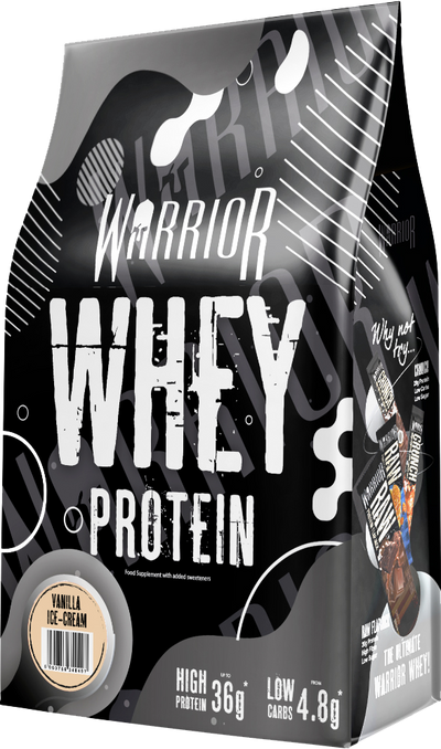 Warrior Whey Protein - 1000 g