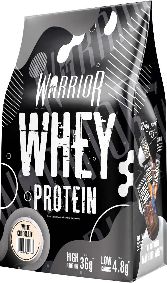 Warrior Whey Protein - 1000 g