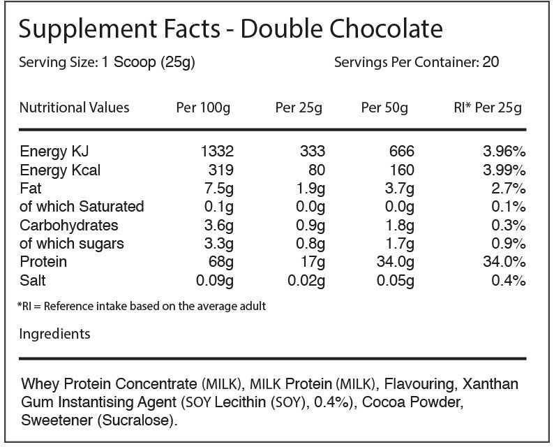 Warrior Whey Protein - 500 g