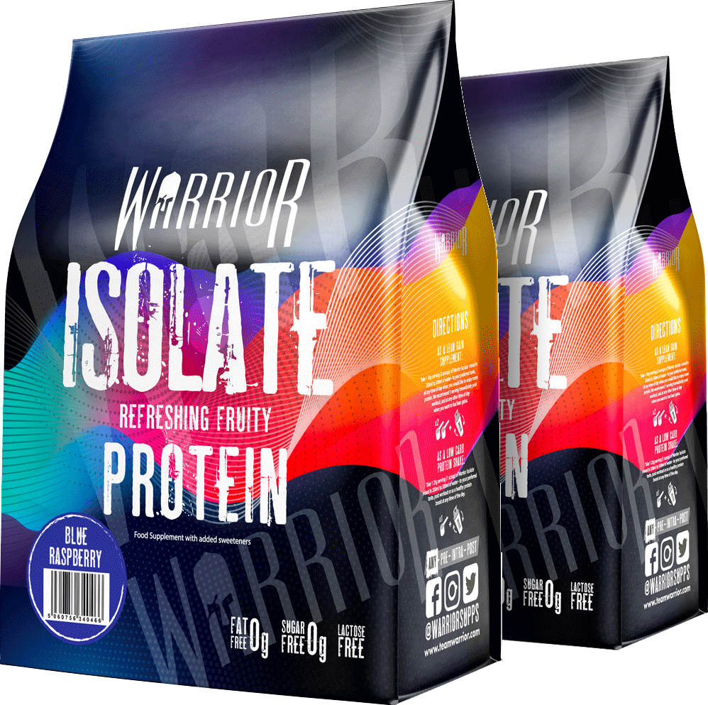 Warrior Whey Isolate Protein - 500 g