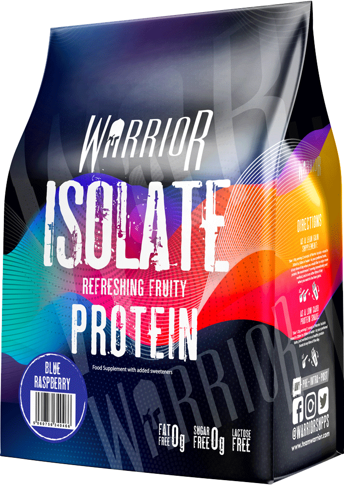 Warrior Whey Isolate Protein - 500 g
