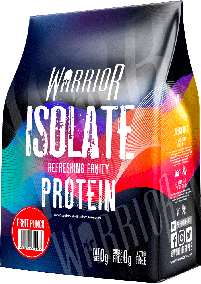 Warrior Whey Isolate Protein - 500 g
