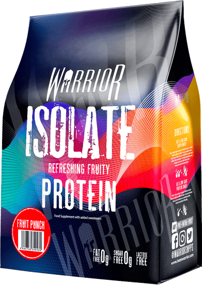 Warrior Whey Isolate Protein - 500 g