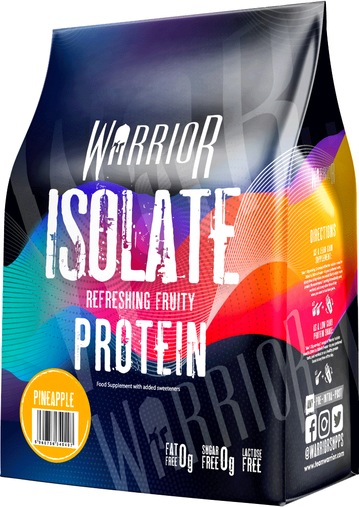 Warrior Whey Isolate Protein - 500 g