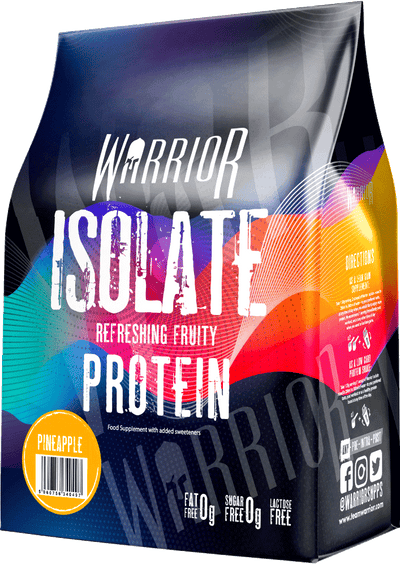Warrior Whey Isolate Protein - 500 g