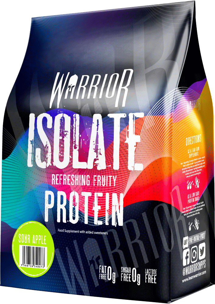 Warrior Whey Isolate Protein - 500 g