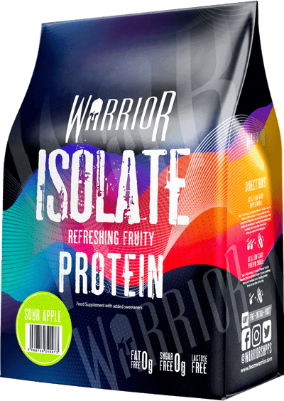 Warrior Whey Isolate Protein - 500 g