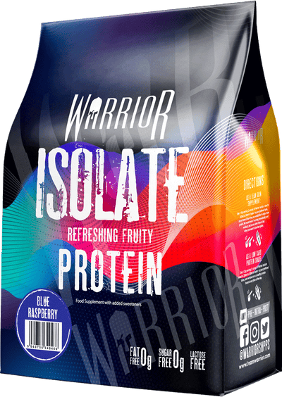 Warrior Whey Isolate Protein - 500 g