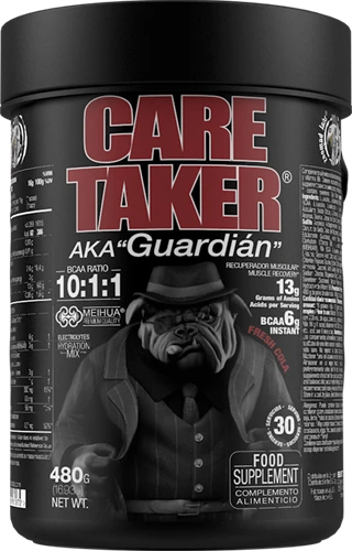 Zoomad Caretaker BCAA - 480 g