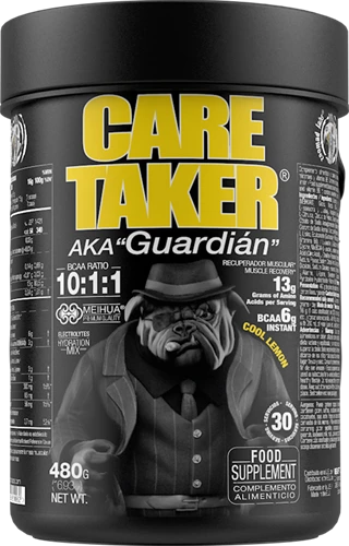 Zoomad Caretaker BCAA - 480 g