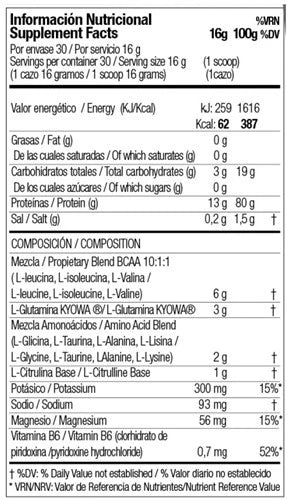 Zoomad Caretaker BCAA - 480 g