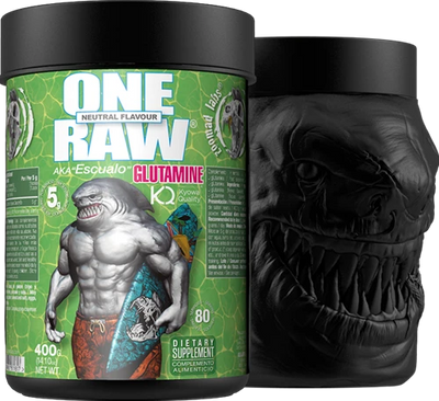 Zoomad One Raw Glutamine - 400 g