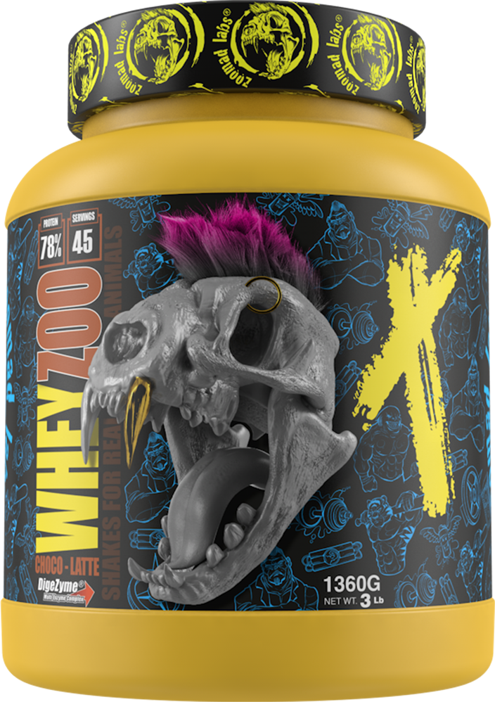 Zoomad Whey Zoo - 1360 g