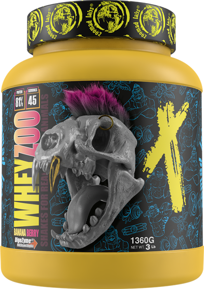 Zoomad Whey Zoo - 1360 g