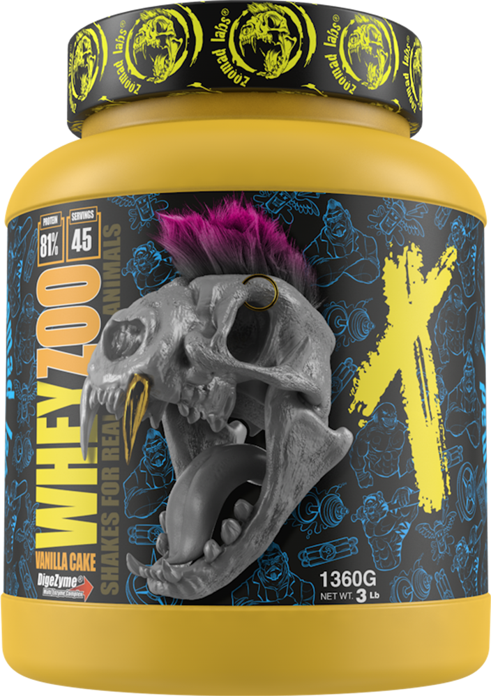 Zoomad Whey Zoo - 1360 g