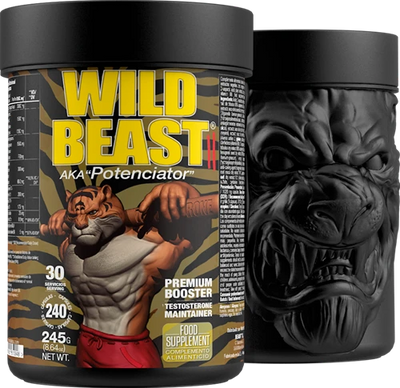 Zoomad Wild Beast - 240 caps